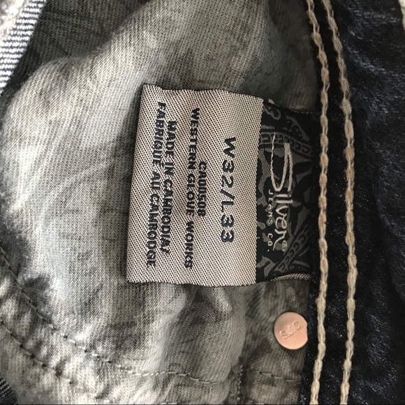 Silver Aiko Jeans - Picture 7 of 7